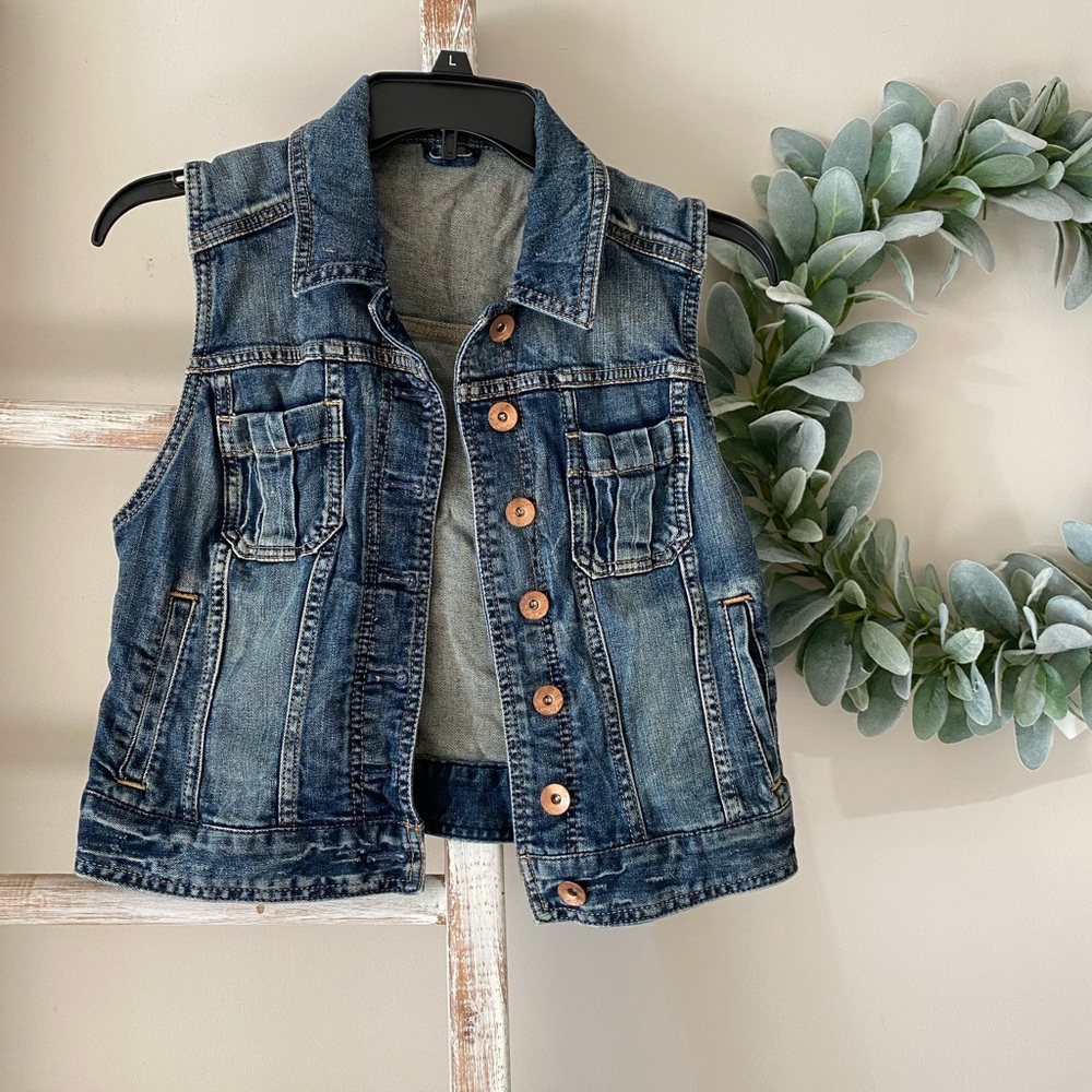 2/$20 Express Denim Vest